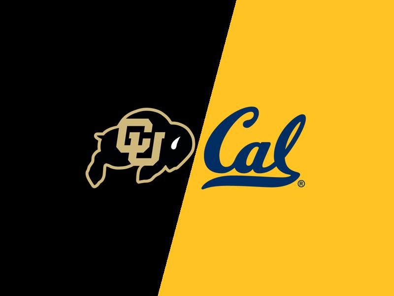 Colorado Buffaloes VS California Golden Bears