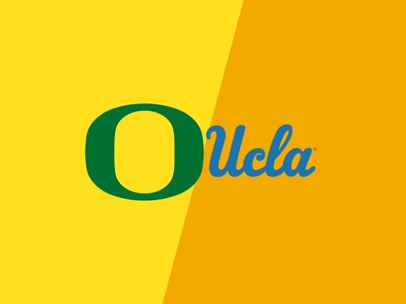 Oregon Ducks VS UCLA Bruins