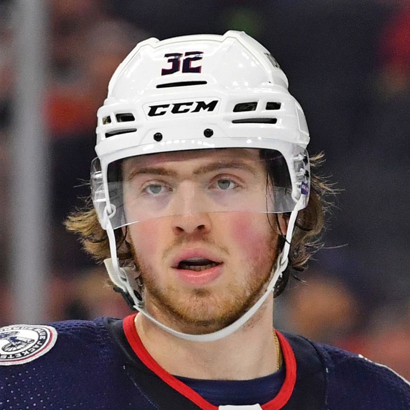 NHL Columbus Blue Jackets defense Jake Christiansen