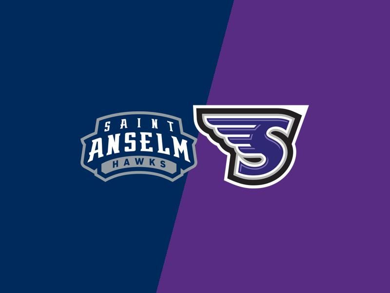 Saint Anselm Hawks VS Stonehill Skyhawks