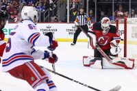 New York Rangers and New Jersey Devils Clash in Intense Showdown at Prudential Center