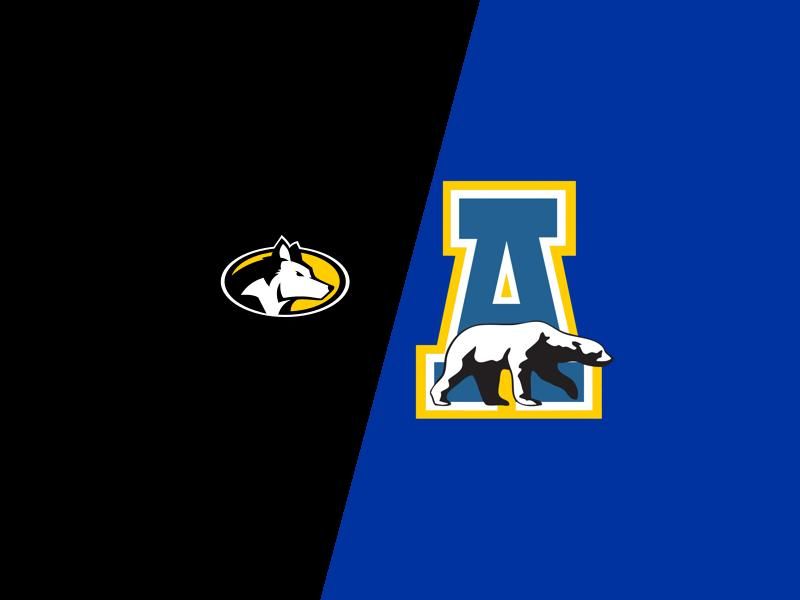 Alaska Fairbanks Nanooks VS Michigan Tech Huskies