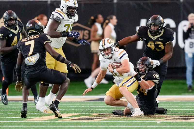 Georgia Tech Yellow Jackets vs UCF Knights: David Shanahan Shines in Previous Games