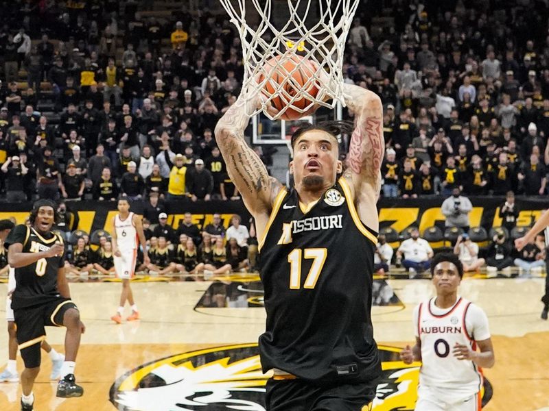 Did Missouri Tigers' Fast Breaks Outpace Auburn Tigers at Mizzou Arena?