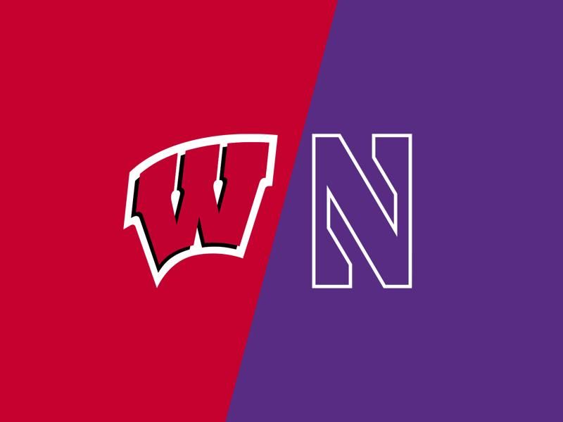 Northwestern Wildcats Narrowly Outscored by Wisconsin Badgers at Kohl Center