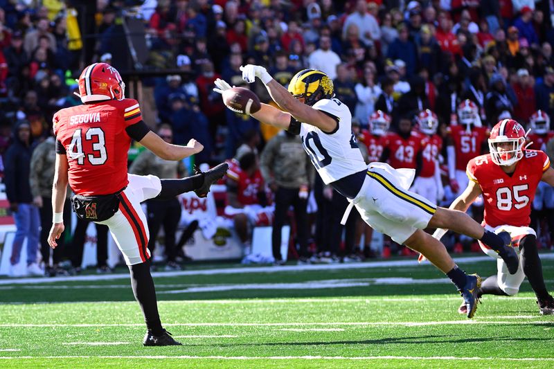 Maryland Terrapins Set to Clash with Rutgers Scarlet Knights at SHI Stadium in Football Showdown