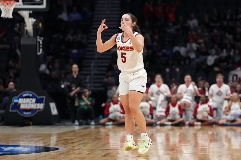 Virginia Tech Hokies vs. Texas Tech Lady Raiders: A Showdown at Cassell Coliseum