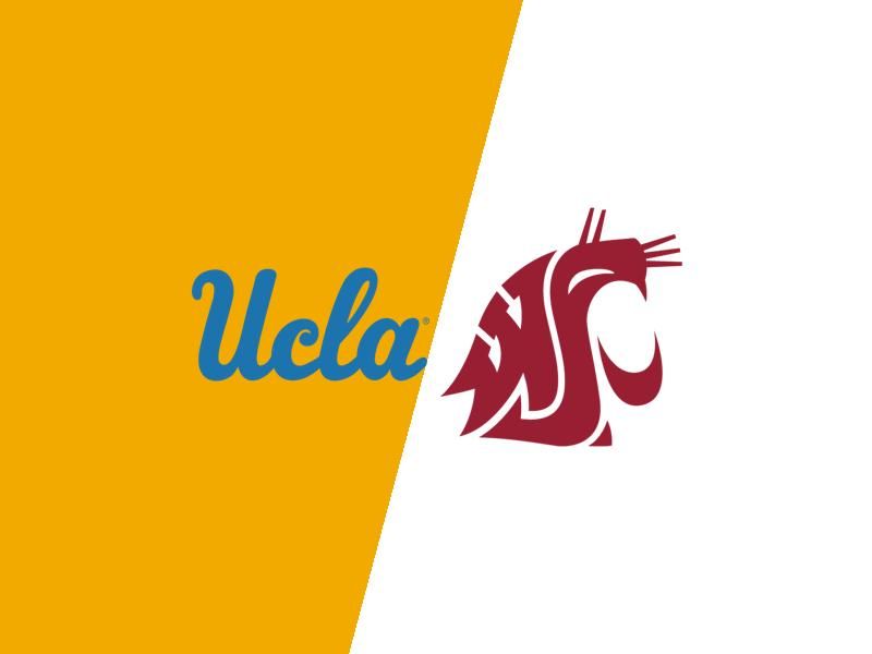 UCLA Bruins VS Washington State Cougars