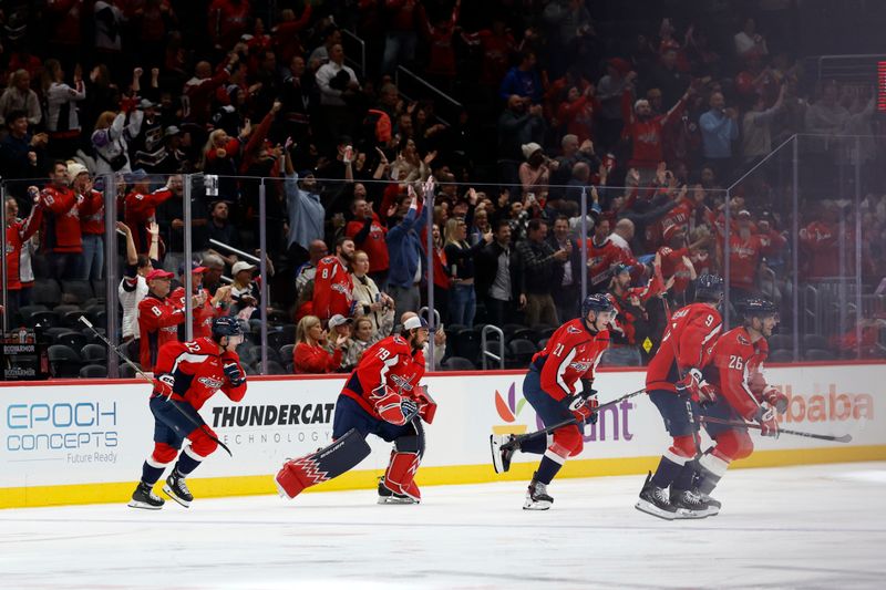 Washington Capitals vs St. Louis Blues: Logan Thompson Sets the Tone in St. Louis