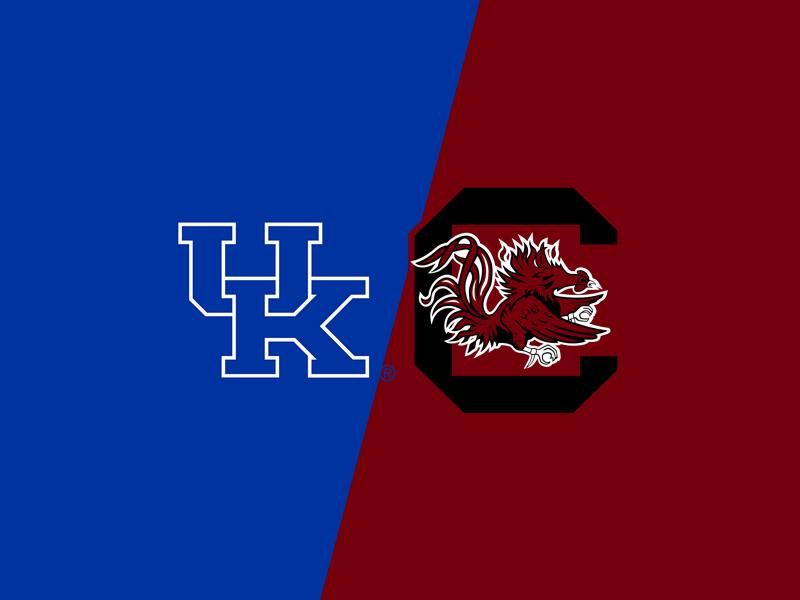 Kentucky Wildcats VS South Carolina Gamecocks