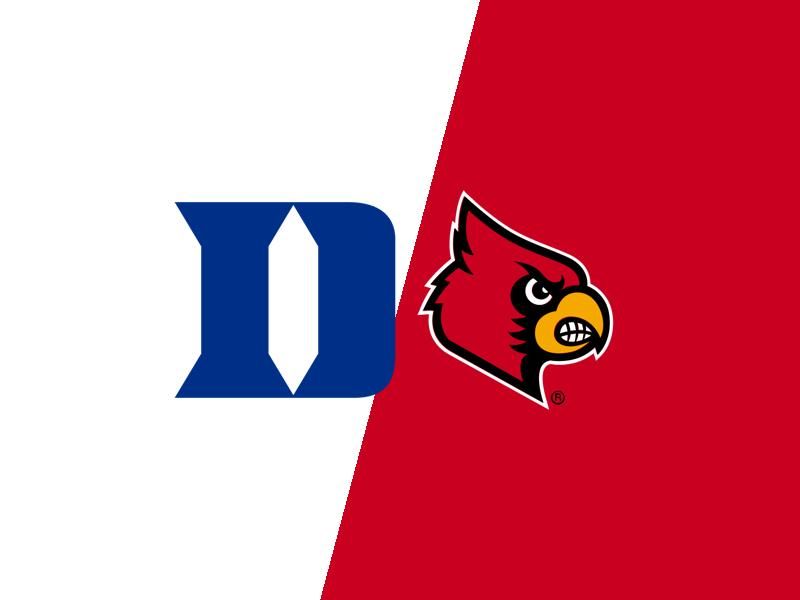 Duke Blue Devils VS Louisville Cardinals