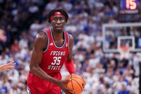 Fresno State Bulldogs to Take on Utah State Aggies in Las Vegas Battle, Isaiah Hill Shines