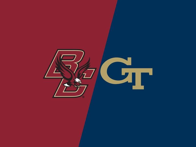 Clash at Bobby Dodd Stadium: Boston College Eagles vs Georgia Tech Yellow Jackets in College Foo...