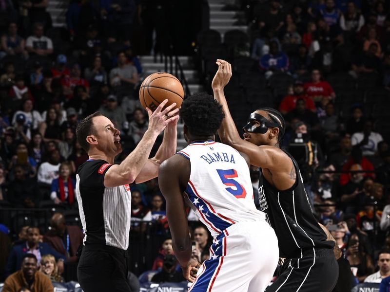 Brooklyn Nets Outmaneuvered by Philadelphia 76ers in Intense Showdown