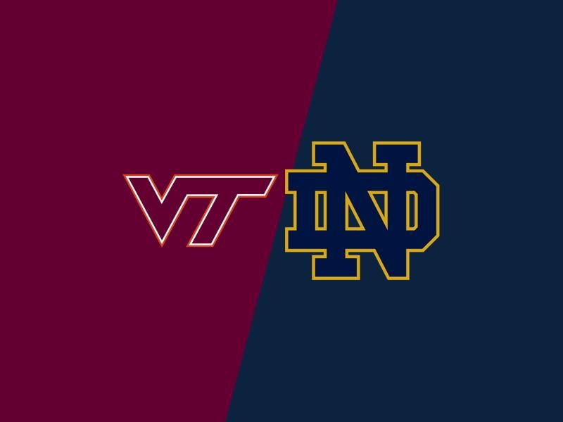 Notre Dame Fighting Irish VS Virginia Tech Hokies