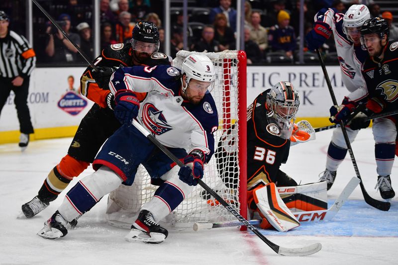 Anaheim Ducks vs Columbus Blue Jackets: Frank Vatrano Set to Lead Ducks in Key Matchup
