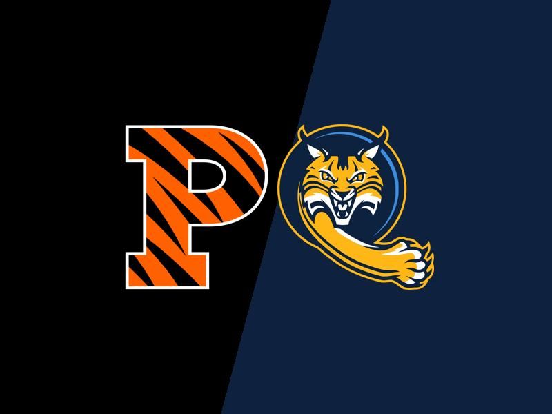 Princeton Tigers VS Quinnipiac Bobcats