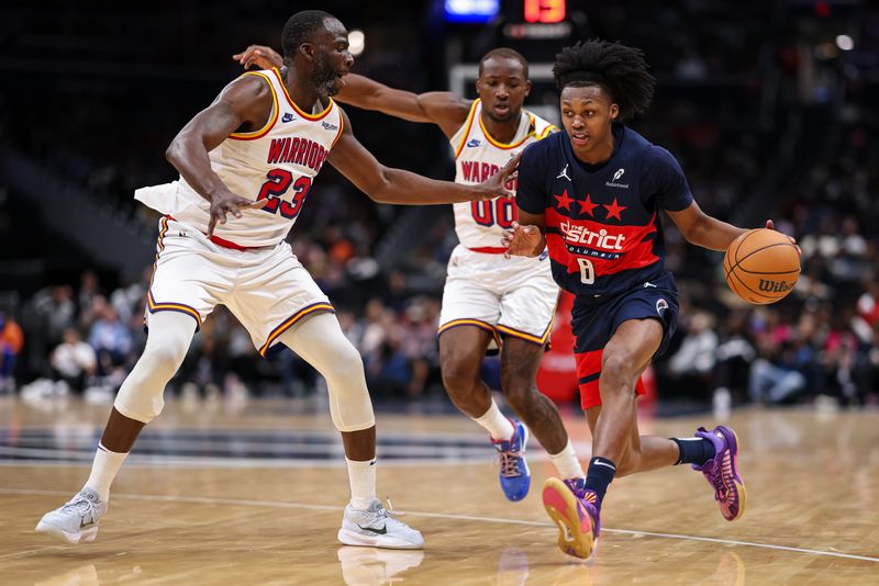 Washington Wizards Face Setback Against Golden State Warriors at Capital One Arena