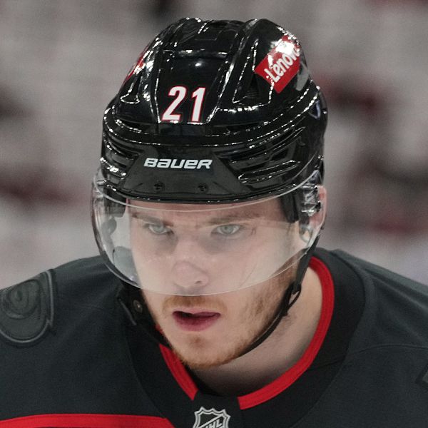 NHL Carolina Hurricanes defense Alexander Nikishin