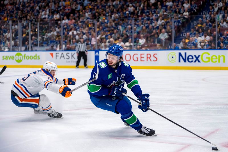 Can Vancouver Canucks Turn the Tide Against Edmonton Oilers at Rogers Place?