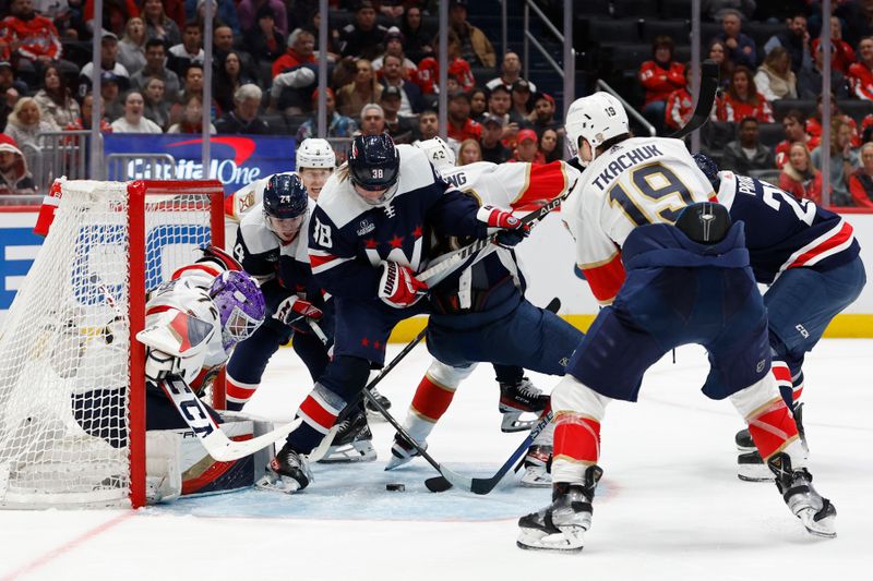 Capitals Clash with Panthers: A Battle for Dominance at Amerant Bank Arena