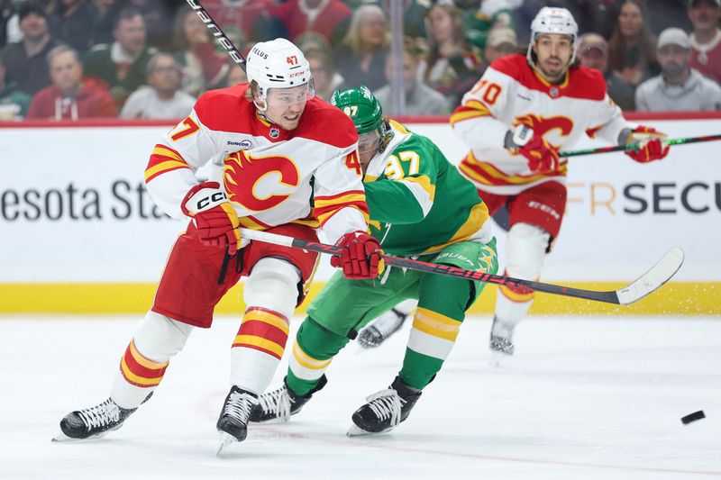 Calgary Flames vs Minnesota Wild: Jonathan Huberdeau Leads the Charge in Anticipated Showdown