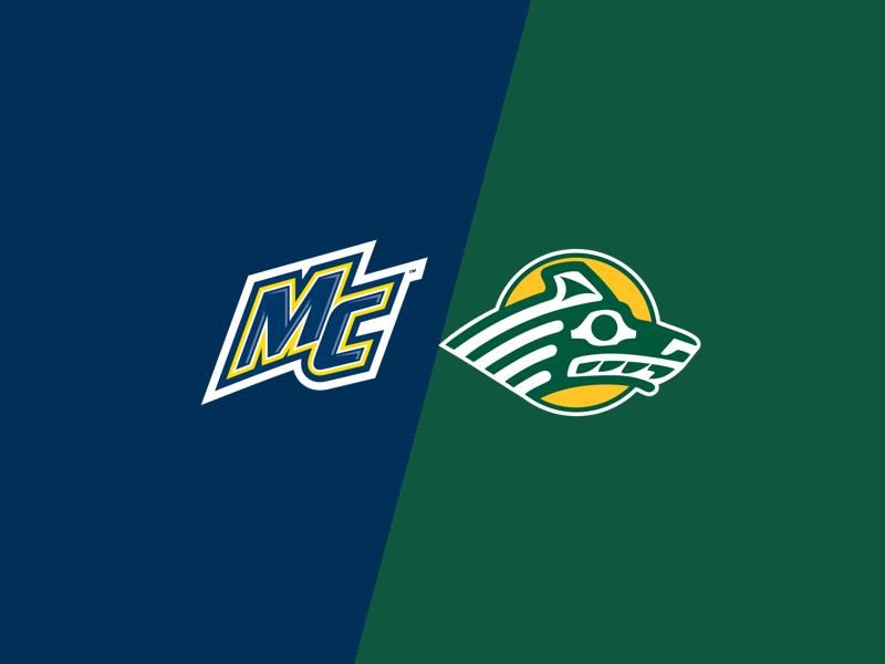 Merrimack Warriors VS Alaska Anchorage Seawolves