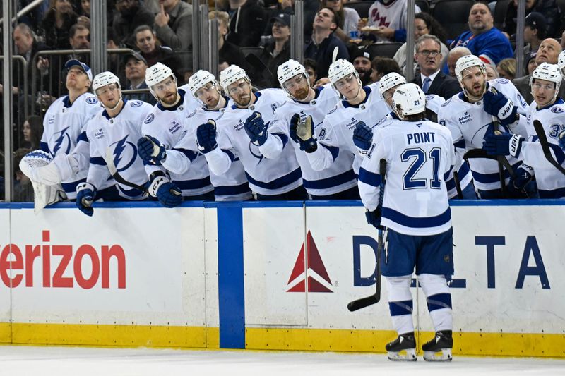 Can New York Rangers Outmaneuver Tampa Bay Lightning at Madison Square Garden?