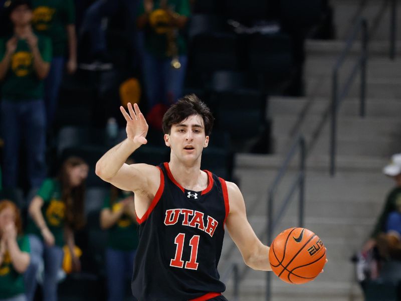 Baylor University turns Utah over into points at Foster Pavilion
