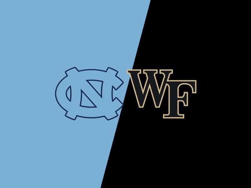 Clash at Dean Smith Center: North Carolina Tar Heels vs Wake Forest Demon Deacons