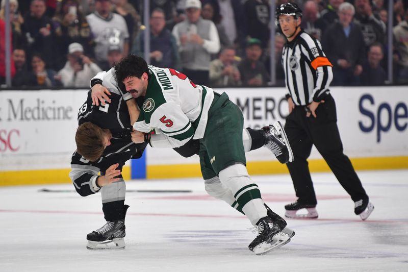 Los Angeles Kings' Powerplay Dominates as Anze Kopitar Leads the Charge Against Minnesota Wild