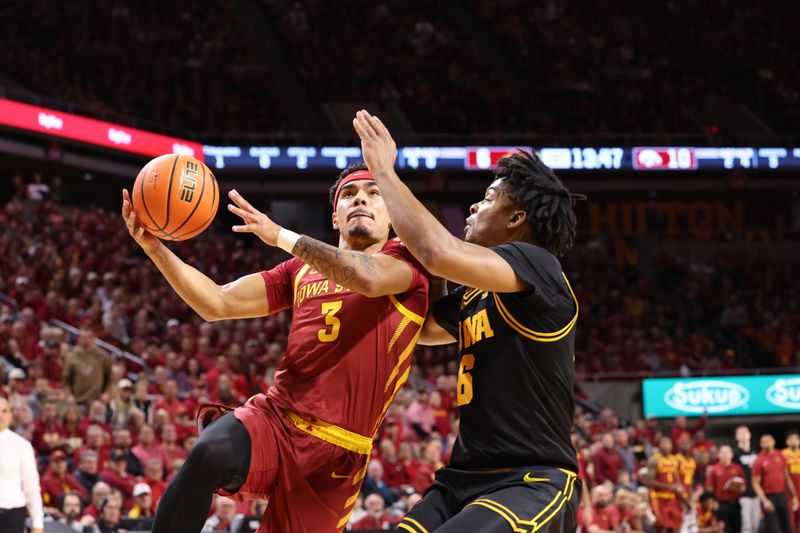 Iowa State Cyclones Blow Past Iowa Hawkeyes with a Second-Half Surge at James H. Hilton Coliseum