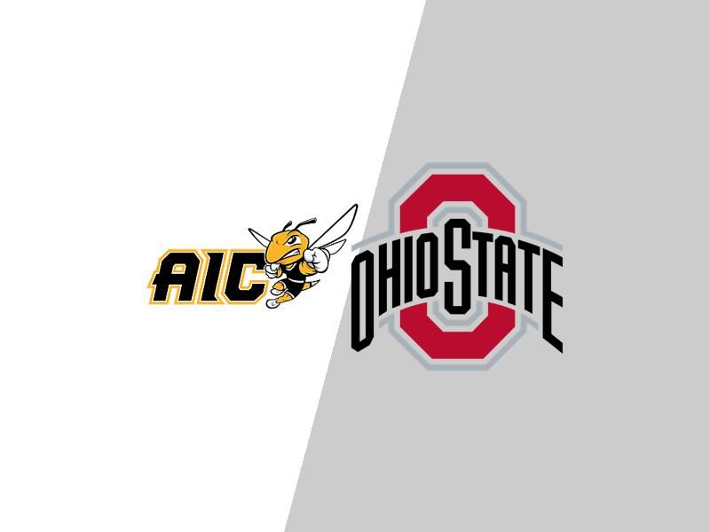 American International Yellow Jackets Face Tough Challenge Against Ohio State Buckeyes