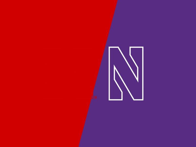 Nebraska Cornhuskers VS Northwestern Wildcats