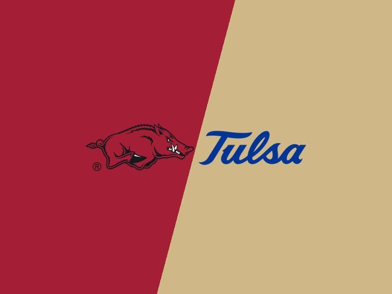 Arkansas Razorbacks VS Tulsa Golden Hurricane