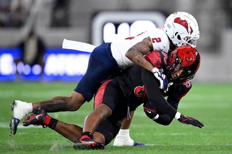 Clash at University Stadium: Fresno State Bulldogs and New Mexico State Aggies Ready for Footbal...