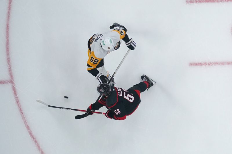 Carolina Hurricanes and Pittsburgh Penguins: Did the Canes’ shootout finish decide it at Lenovo...