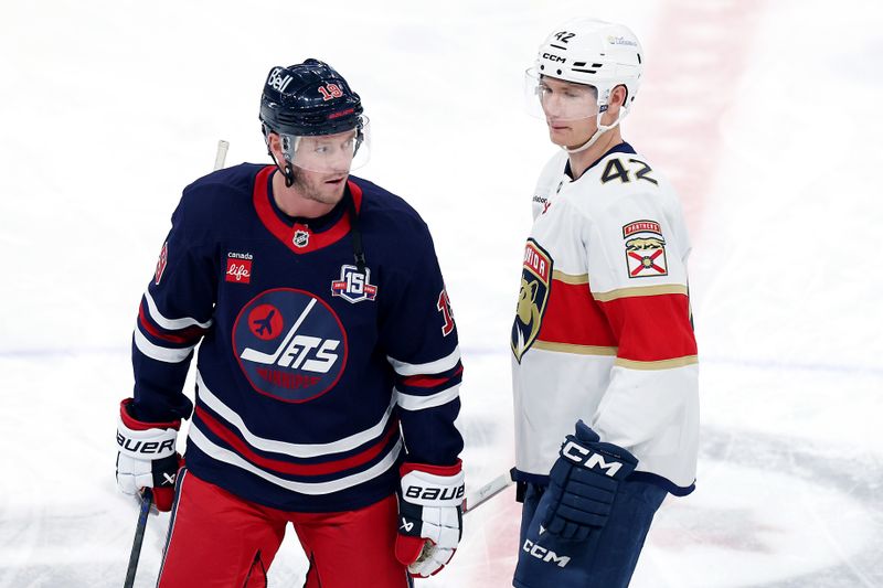 Jets' Shootout Heartbreak as Panthers Prevail at Canada Life Centre