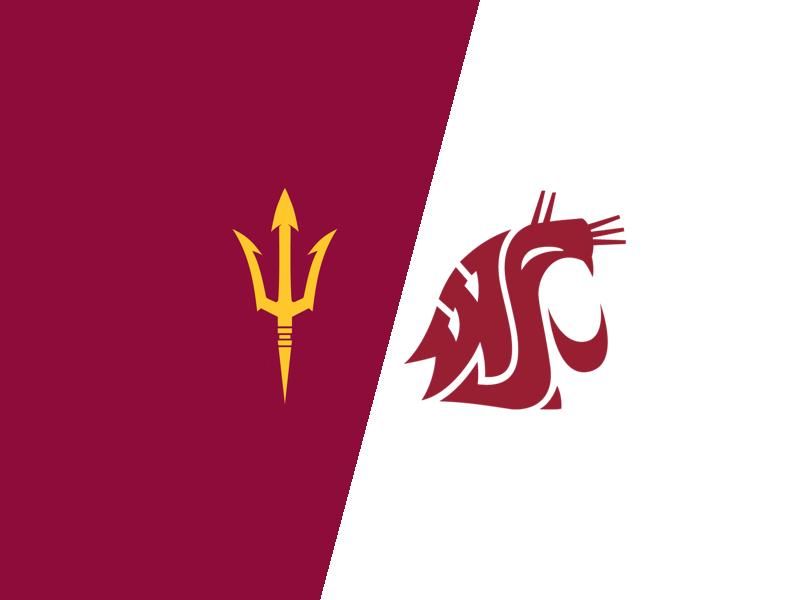 Clash at Mountain America Stadium: Washington State Cougars vs Arizona State Sun Devils in Colle...