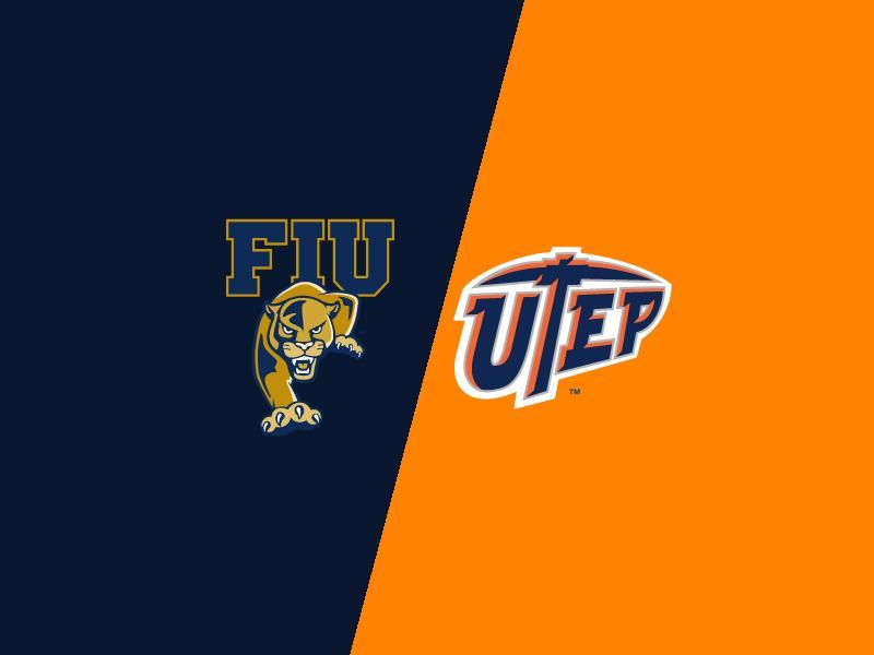 Florida International Panthers VS UTEP Miners