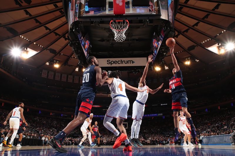 Will Wizards' Recent Trends Propel Them Past Knicks at Madison Square Garden?