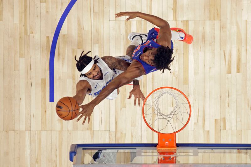 DETROIT, MI - FEBRUARY 4: Gary Harris #14 of the Orlando Magic drives to the basket during the game against the Detroit Pistons on February 4, 2024 at Little Caesars Arena in Detroit, Michigan. NOTE TO USER: User expressly acknowledges and agrees that, by downloading and/or using this photograph, User is consenting to the terms and conditions of the Getty Images License Agreement. Mandatory Copyright Notice: Copyright 2024 NBAE (Photo by Brian Sevald/NBAE via Getty Images)