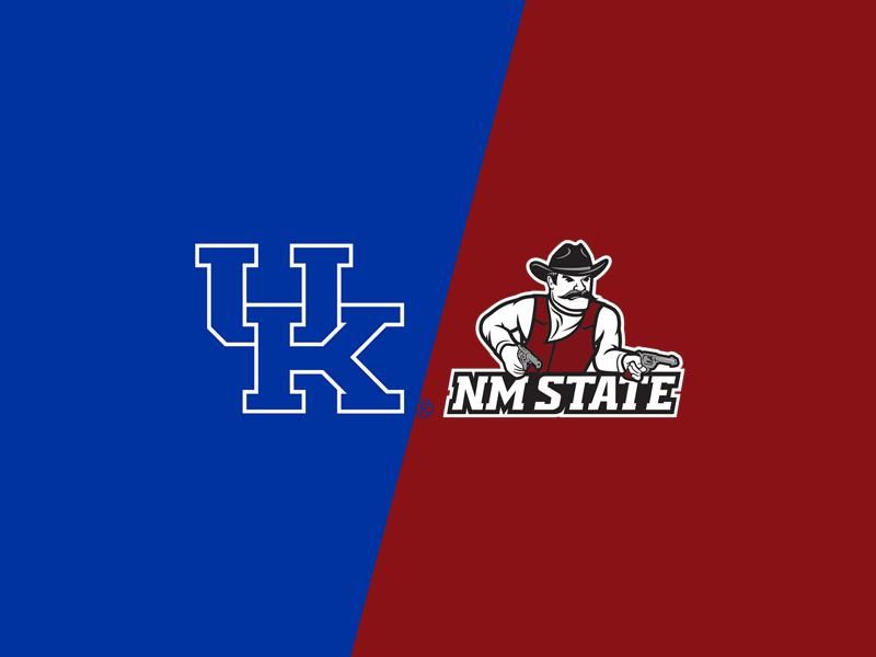 New Mexico State Aggies Face Tough Challenge at Rupp Arena Against Kentucky Wildcats