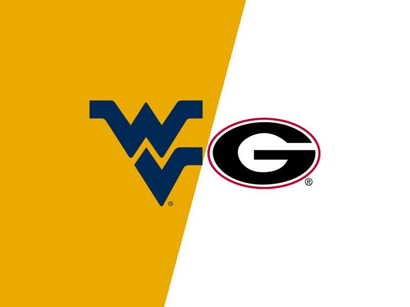 Clash on Massimino Court: Georgia Lady Bulldogs vs West Virginia Mountaineers in Women's Basketb...