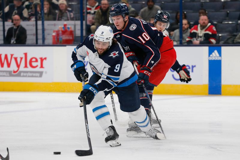 Winnipeg Jets' Kyle Connor to Shine in Faceoff with Columbus Blue Jackets