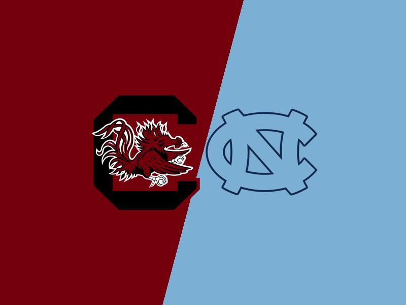 South Carolina Gamecocks VS North Carolina Tar Heels