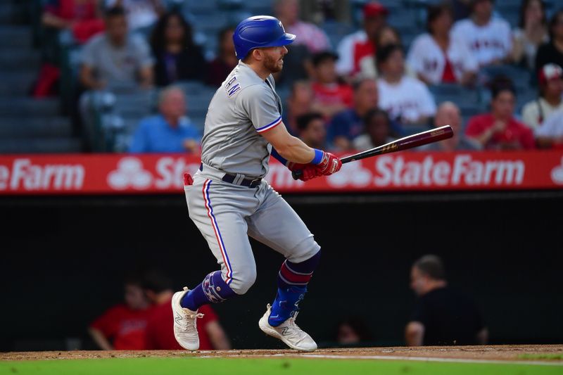 Angels and Rangers Face Off: Spotlight on Nolan Schanuel's Exceptional Performance