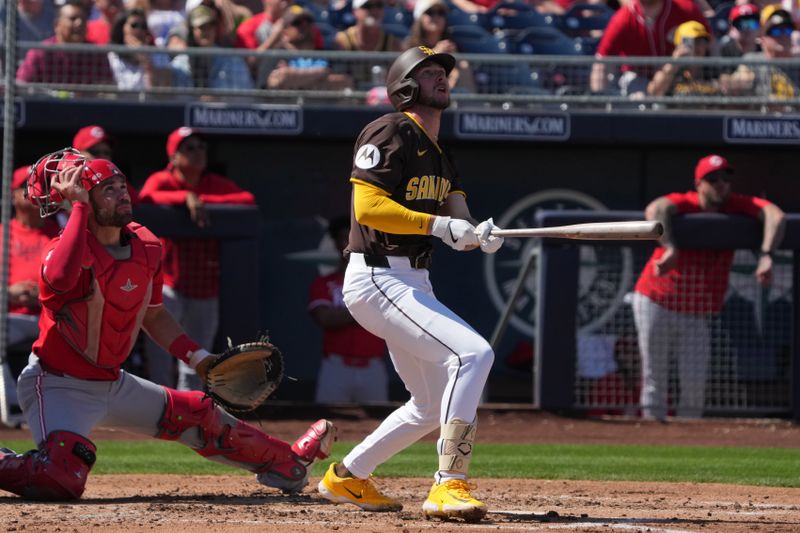 Reds Shut Out at Peoria Sports Complex: Cincinnati's Effort Falls Short Against Padres