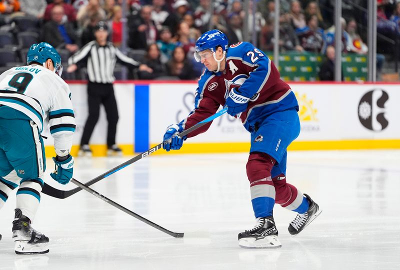 Can San Jose Sharks Overcome Avalanche's Dominance at Ball Arena?