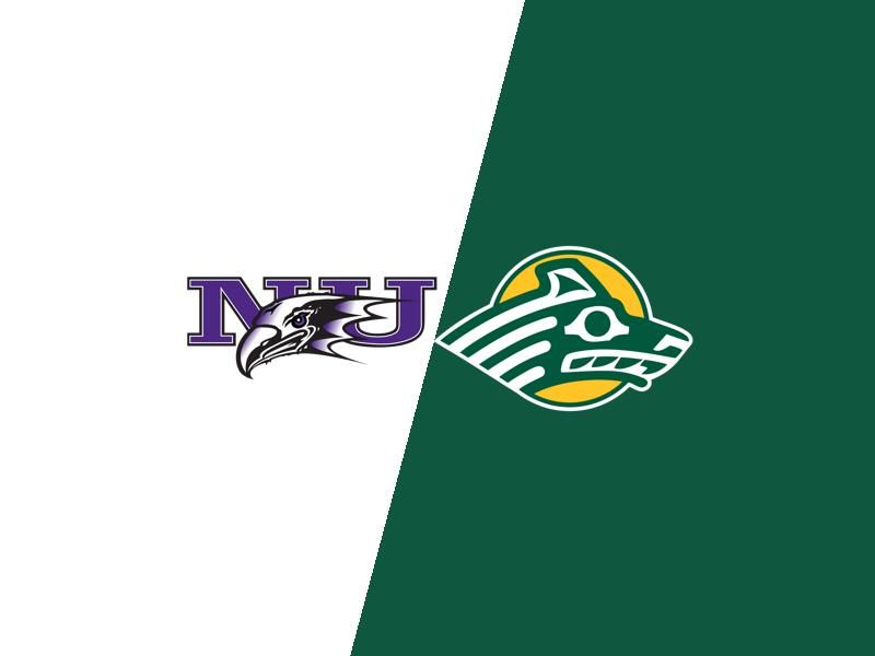 Niagara Purple Eagles VS Alaska Anchorage Seawolves